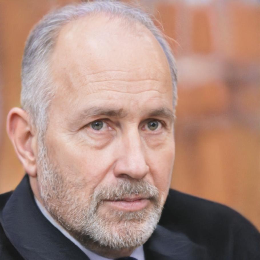 Portrét finančního experta